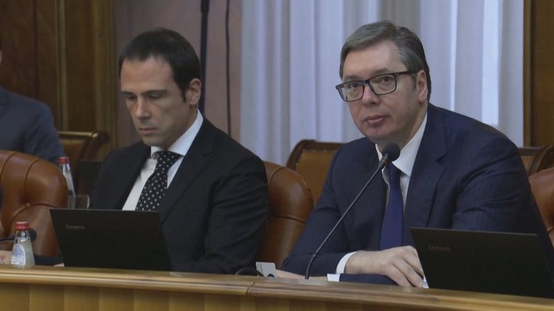 Vuçiç mbledh Këshillin e Sigurisë Kombëtare: Nuk duam luftë, mbrojtja e vendit prioritet! Vuçiç mbledh Këshillin e Sigurisë Kombëtare: Nuk duam luftë, mbrojtja e vendit prioritet!