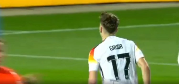 VIDEO/ Brajan Gruda i pandalshëm, i dhuron golin e dytë Gjermanisë