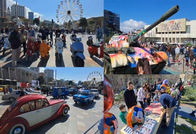 Te Pazari i ri në Tiranë zbresin Karnavalet e Shkodrës, në Elbasan ju pret ‘Sofra e Elbasanit’, kryebashkiakët tregojnë se si po festohet Dita e Verës në dy qytete