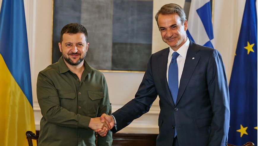 Raketat ruse rrezikuan Mitsotakis në Odesa! Rama dënon sulmin: Provokime të pamatura dhe të rrezikshme Raketat ruse rrezikuan Mitsotakis në Odesa! Rama dënon sulmin: Provokime të pamatura dhe të rrezikshme