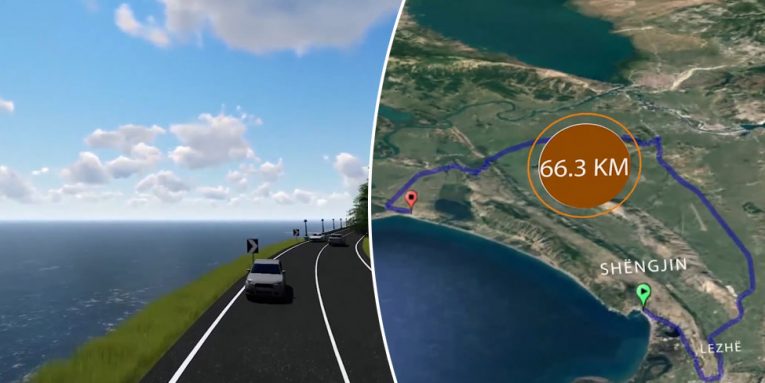 Një nga rrugët turistike më spektakolare të Mesdheut! Rrit potencialin turistik të Veriut: Rruga Shëngjin-Velipojë drejt përfundimit