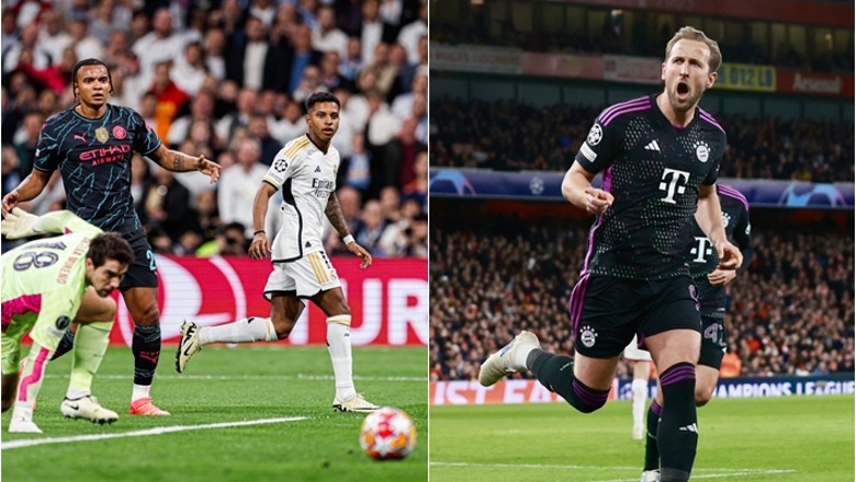 Champions League/ Duele ‘të çmendura’ në çerekëfinale, Real Madrid 3-3 Man. City! Arsenali barazon 2-2 me Bayern Munich Champions League/ Duele ‘të çmendura’ në çerekëfinale, Real Madrid 3-3 Man. City! Arsenali barazon 2-2 me Bayern Munich