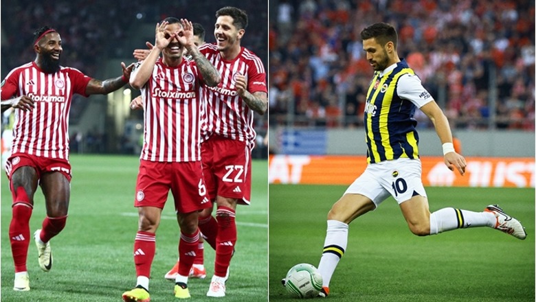 Conference League/ Olympiacos fiton aktin e parë, mposht 3-2 Fenerbahcen! Plzen 0-0 Fiorentina, fitojnë Aston Villa e Brugge Conference League/ Olympiacos fiton aktin e parë, mposht 3-2 Fenerbahcen! Plzen 0-0 Fiorentina, fitojnë Aston Villa e Brugge