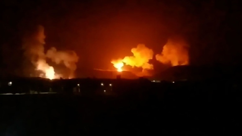 Sirenat bien në 5 zona të Izraelit/ Avionët jordanezë, amerikanë dhe britanikë rrëzojnë dhjetëra dronë iranianë