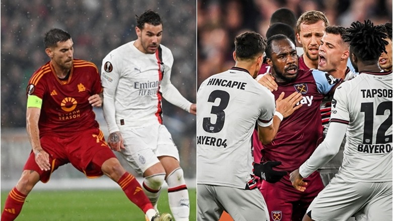 Europa League/ Milani hija e vetes, Roma e mund 2-1 dhe e eliminon! Atalanta largon Liverpoolin, në gjysmëfinale dhe Leverkusen Europa League/ Milani hija e vetes, Roma e mund 2-1 dhe e eliminon! Atalanta largon Liverpoolin, në gjysmëfinale dhe Leverkusen