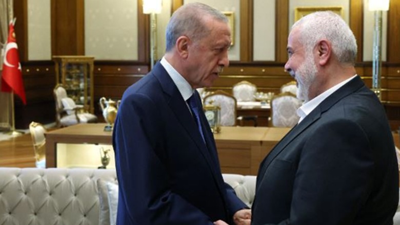 Erdogan priti në Turqi liderin e Hamasit, ministri i Jashtëm i Izraelit: Turp Erdogan priti në Turqi liderin e Hamasit, ministri i Jashtëm i Izraelit: Turp