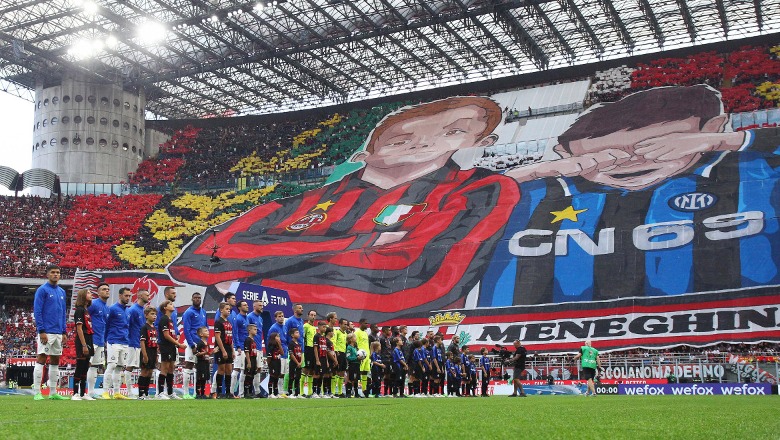 Sonte derbi i titullit, Inter për yllin e dytë dhe Milani për të shpëtuar nderin! Tifozët zikaltër ndezin ‘Apianon’ Sonte derbi i titullit, Inter për yllin e dytë dhe Milani për të shpëtuar nderin! Tifozët zikaltër ndezin ‘Apianon’