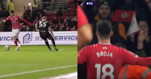 VIDEO/ Rastësia e frikshme! I njëjti gol dhe e njëjta lëvizje turpëruese për mbrojtësin: Anis Mehmeti përsëriti Armando Brojën e Southampton