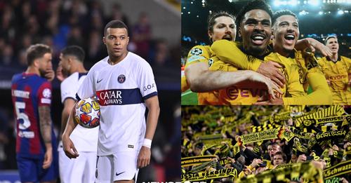 PSG “masakron” Barcelonën me 10 lojtarë dhe kap gjysmëfinalen, Dortmund eliminon Atleticon mes drithërimave