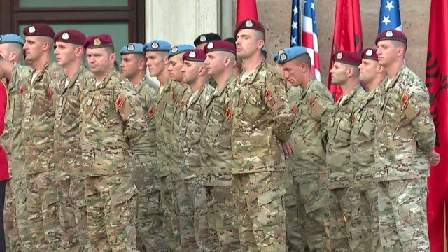 Shqipëria në garën e armatimeve: Deri në 2033, do shpenzohen 1.8 mld euro për modernizimin dhe armatimin Shqipëria në garën e armatimeve: Deri në 2033, do shpenzohen 1.8 mld euro për modernizimin dhe armatimin