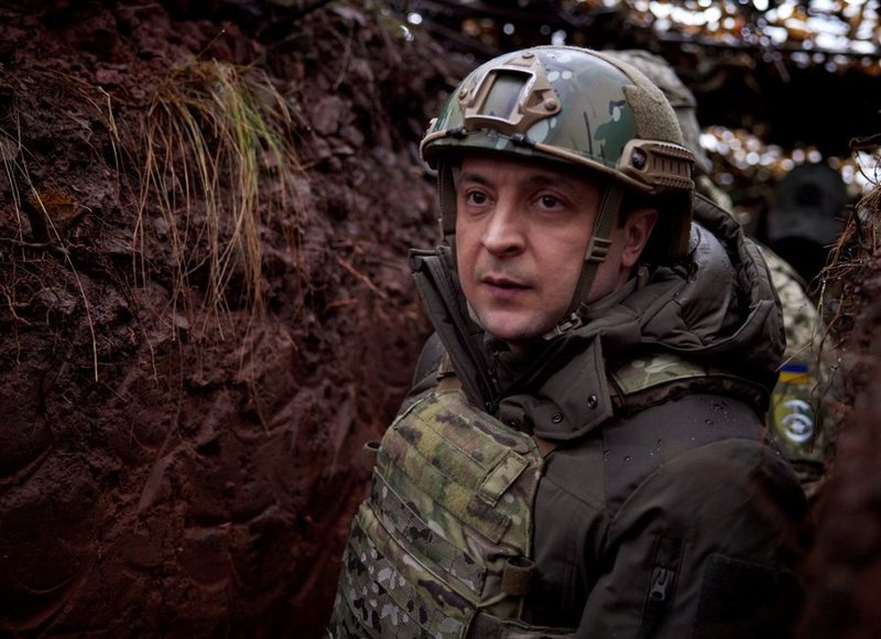 I izoluar dhe pa armë, Zelensky në llogore I izoluar dhe pa armë, Zelensky në llogore