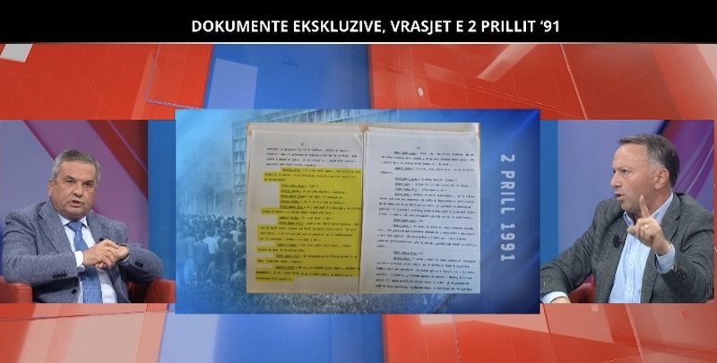 2 Prilli/ Avokati: “Ti je i mbaruar, je me mendjen e Saliut dhe të Ilirit”! “Gjithologu” Dervishi përplaset me Beqirin: Ti ke qenë në burg atëherë 2 Prilli/ Avokati: “Ti je i mbaruar, je me mendjen e Saliut dhe të Ilirit”! “Gjithologu” Dervishi përplaset me Beqirin: Ti ke qenë në burg atëherë