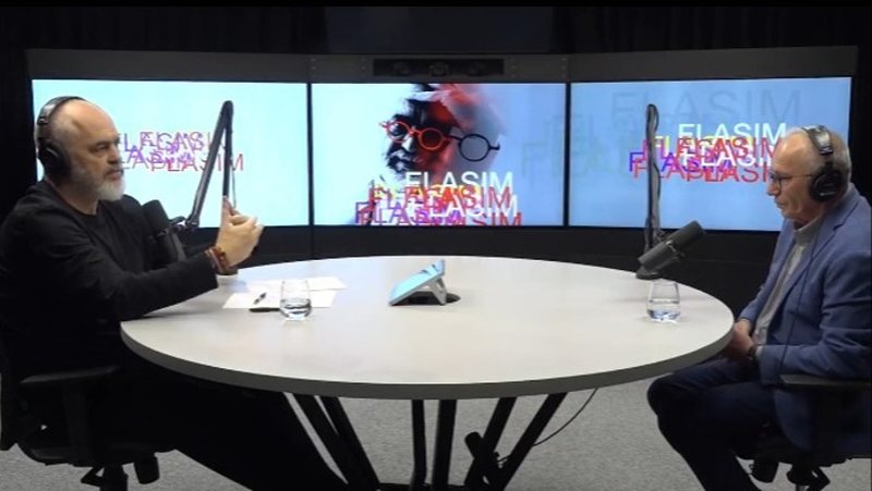 Për çfarë e do mandatin e katërt?! Rama i përgjigjet Mark Markut i ftuar në “podcastin” e tij