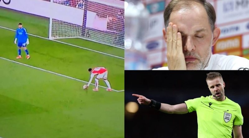 Gafa epike në Londër, zbulohet justifikimi i arbitrit për episodin e penalltisë që nuk iu dha Bajernit