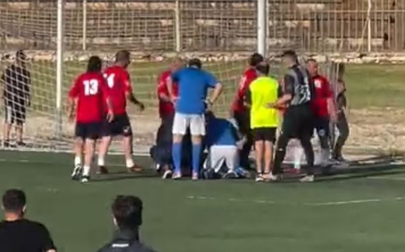 VIDEO/ Ngjarje tragjike në Sarandë: Ndahet nga jeta ish-portieri i njohur i Butrintit gjatë një ndeshje miqësore