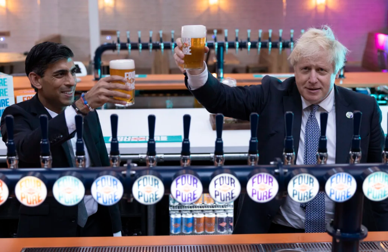 Dy javë para zgjedhjeve, gjërat duket se po shkojnë keq për kryeministrin britanik Sunak! Rrezikon humbje katastrofike Dy javë para zgjedhjeve, gjërat duket se po shkojnë keq për kryeministrin britanik Sunak! Rrezikon humbje katastrofike