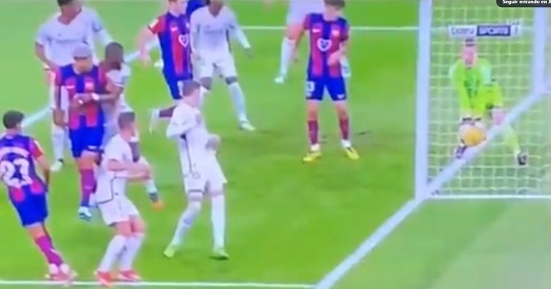 Ishte gol apo jo? Teknologjia zgjidh rastin e dyshimtë të Real-Barcelona