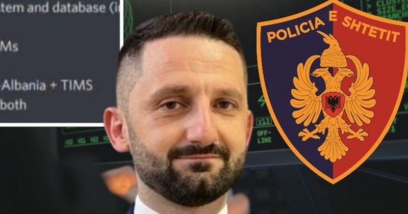 Ka dyshime se ndërhyri në sistemin TIMS: Arrestohet Drejtor i Departamentit të Teknologjisë së Informacionit në Drejtorinë e Përgjithshme të Policisë së Shtetit Ka dyshime se ndërhyri në sistemin TIMS: Arrestohet Drejtor i Departamentit të Teknologjisë së Informacionit në Drejtorinë e Përgjithshme të Policisë së Shtetit