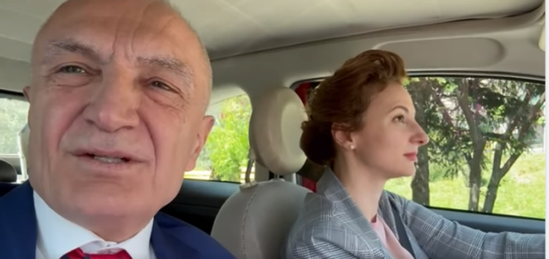 Ilir Meta i rrëmben bodigarden Monikës! Merr “shofere” Erisa Xhixhon për të shkuar te Baba Mondi