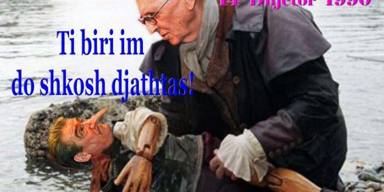 1 Prilli! Sot Saliu ka “ditën e emrit” por edhe Luli që tregon se si e ka futur Shqiprinë në NATO me 1 Prill 1 Prilli! Sot Saliu ka “ditën e emrit” por edhe Luli që tregon se si e ka futur Shqiprinë në NATO me 1 Prill
