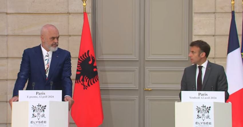 Macron diskuton me Ramën për normalizimin mes Kosovës dhe Serbisë: Qëndrimet dhe propozimet tuaja janë të vlefshme Macron diskuton me Ramën për normalizimin mes Kosovës dhe Serbisë: Qëndrimet dhe propozimet tuaja janë të vlefshme