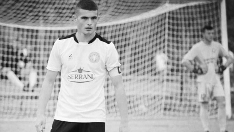 Tragjedi në futbollin shqiptar, ndahet nga jeta 21-vjeçari i akademisë së Shënkollit