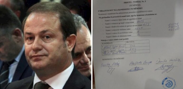 Faqja e zezë e drejtësisë së Plepave futet në politik nga Saliu! Gjin Gjoni do drejtoi PD-në pa vulë të Lezhës Faqja e zezë e drejtësisë së Plepave futet në politik nga Saliu! Gjin Gjoni do drejtoi PD-në pa vulë të Lezhës