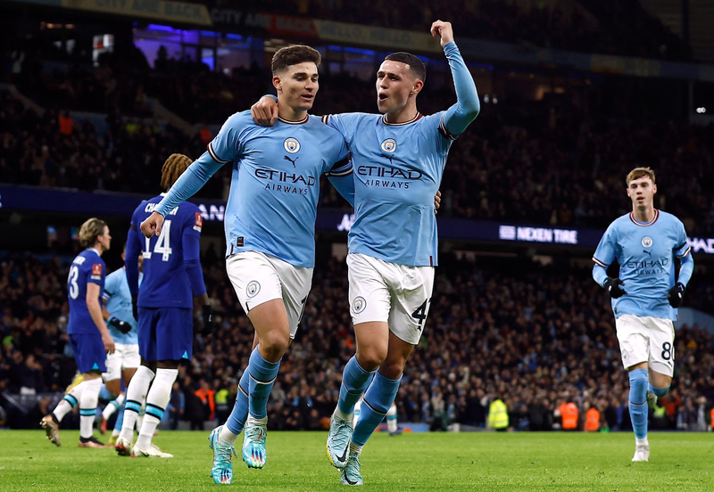 Manchester City kalon në finalen e FA Cup!