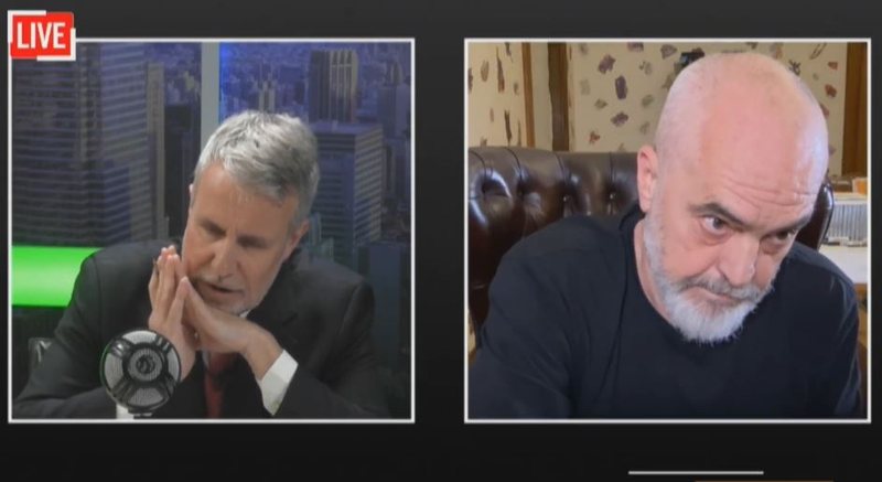 Rama për median italiane: Doni të sulmoni kryeministren tuaj, por pse përfshihet Agaçi e Shqipëria? Rama për median italiane: Doni të sulmoni kryeministren tuaj, por pse përfshihet Agaçi e Shqipëria?