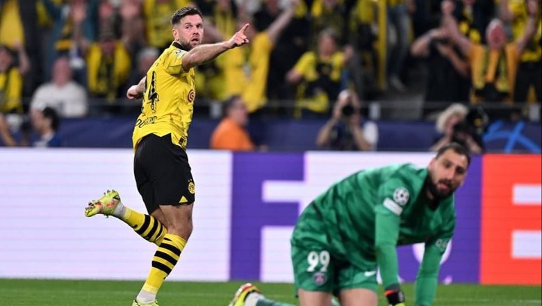 Champions League/ PSG vijon ‘traditën’, Dortmund e mposht 1-0 në gjysmëfinalen e parë Champions League/ PSG vijon ‘traditën’, Dortmund e mposht 1-0 në gjysmëfinalen e parë