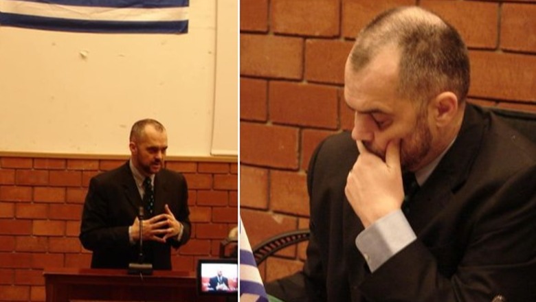 Rama hap arkivën, takimi në 2006 me shqiptarët në Athinë! Rikthimi pas 18 vitesh të dielën: Ja dy gjërat që kanë ndryshuar Rama hap arkivën, takimi në 2006 me shqiptarët në Athinë! Rikthimi pas 18 vitesh të dielën: Ja dy gjërat që kanë ndryshuar