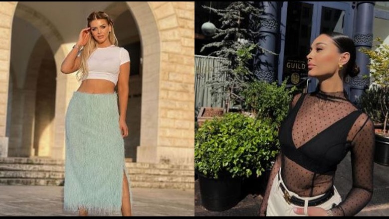 Adrola Dushi dhe Orinda Huta bien pre e grabitjes në Romë Adrola Dushi dhe Orinda Huta bien pre e grabitjes në Romë