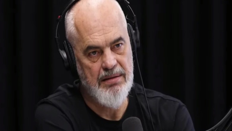 Rama kujton vitet 90-të dhe ndarjen me PD: Berisha s’donte të lironte të burgosurit politik! Ikëm se fëmija kishte lindur i vdekur Rama kujton vitet 90-të dhe ndarjen me PD: Berisha s’donte të lironte të burgosurit politik! Ikëm se fëmija kishte lindur i vdekur