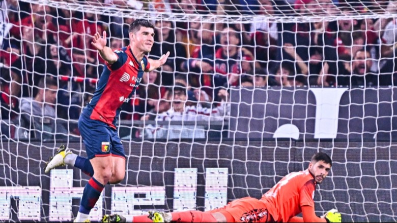 Bologna hap fals, Genoa e mposht 2-0! ‘Hirushja’ e mbyll Serinë A në vendin e 4-t, ‘buzëqesh’ Juvja Bologna hap fals, Genoa e mposht 2-0! ‘Hirushja’ e mbyll Serinë A në vendin e 4-t, ‘buzëqesh’ Juvja