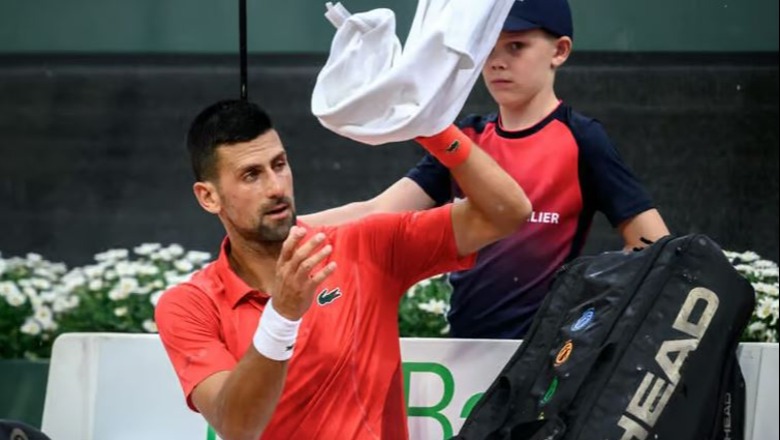 Novak Djokoviç sëmuret në fushë, humbet ndeshjen me numrin 44 të botës Novak Djokoviç sëmuret në fushë, humbet ndeshjen me numrin 44 të botës