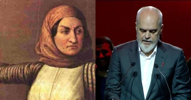 “Laskarina Boubulina, shqiptare”, tërbohen mediat greke: Rama falsifikues i historisë, dha një recital nacionalizmi “Laskarina Boubulina, shqiptare”, tërbohen mediat greke: Rama falsifikues i historisë, dha një recital nacionalizmi