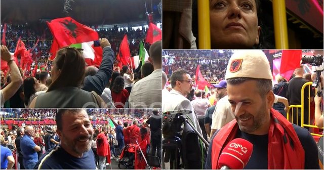 Shqiptarët në Itali flasin pas takimit me Ramën: Kjo sot, është djersa jonë Shqiptarët në Itali flasin pas takimit me Ramën: Kjo sot, është djersa jonë