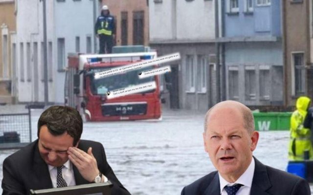 Trushplarët analfabet të Bin Kurtit gëzojnë për fatkeqësinë e Gjermanisë pas përmbytjeve: Ju dënoi Zoti se s’na pranuat në KiE! Trushplarët analfabet të Bin Kurtit gëzojnë për fatkeqësinë e Gjermanisë pas përmbytjeve: Ju dënoi Zoti se s’na pranuat në KiE!