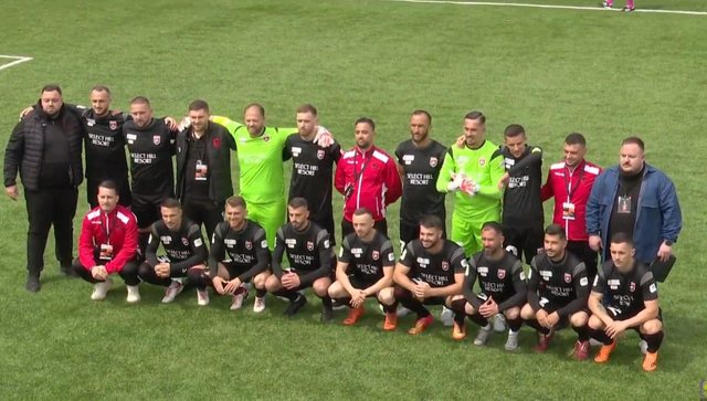 Video/ Ndeshje e shkëlqyer ndaj Francës, Kombëtarja Shqiptare në Minifutboll e nis me barazim Europianin në Moldavi