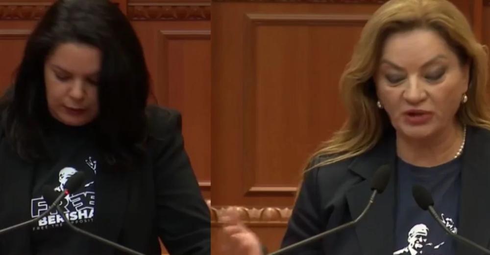 Muli bën grafikun e veshjes së bluzave “free Berisha”