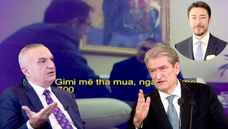 Gazetari Adriatik Doci me fakte të reja: Ja detajet tronditëse nga videoja e Ilir Metës që mban peng Sali Berishën që nga viti 2015, aty shfaqet Shkëlzeni duke bërë pazare në zyrën e Dritan Priftit Gazetari Adriatik Doci me fakte të reja: Ja detajet tronditëse nga videoja e Ilir Metës që mban peng Sali Berishën që nga viti 2015, aty shfaqet Shkëlzeni duke bërë pazare në zyrën e Dritan Priftit