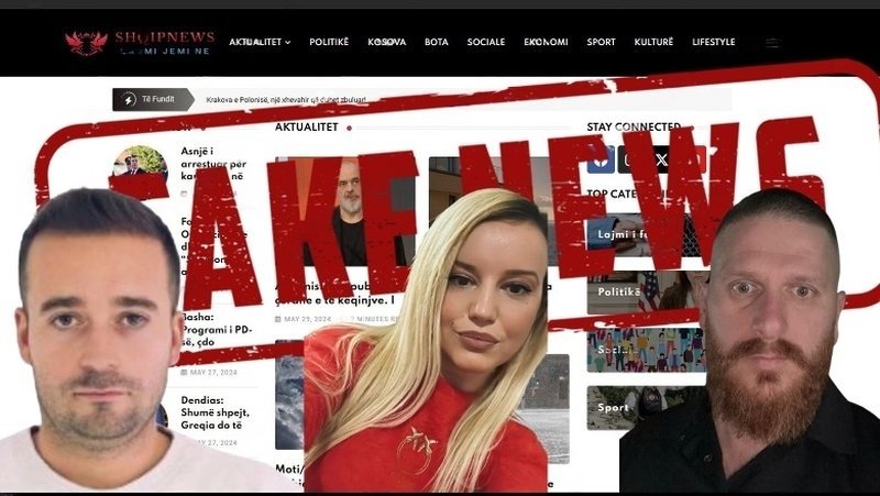 Zbardhet dëshmia e gazetarit që publikonte fake news për drejtuesit e policisë: E kuptova që ishte e rrezikshme, por më duheshin paratë Zbardhet dëshmia e gazetarit që publikonte fake news për drejtuesit e policisë: E kuptova që ishte e rrezikshme, por më duheshin paratë