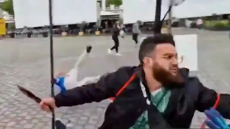 Fytyra e terrorit! Fytyra e terrorit!