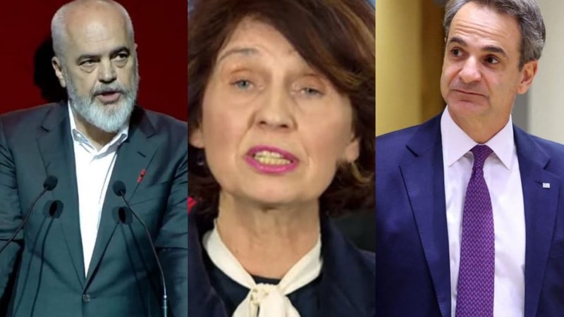 “Rama na vuri në lojë”! Trekëndëshi Tiranë-Shkup-Ankara zë vendin kryesor në faqet e para të medias greke “Rama na vuri në lojë”! Trekëndëshi Tiranë-Shkup-Ankara zë vendin kryesor në faqet e para të medias greke