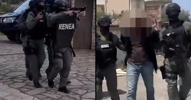 VIDEO: Pamjet nga mega-operacioni i SPAK, RENEA me shkallë “majë” vilave të bosëve të krimit në vend VIDEO: Pamjet nga mega-operacioni i SPAK, RENEA me shkallë “majë” vilave të bosëve të krimit në vend