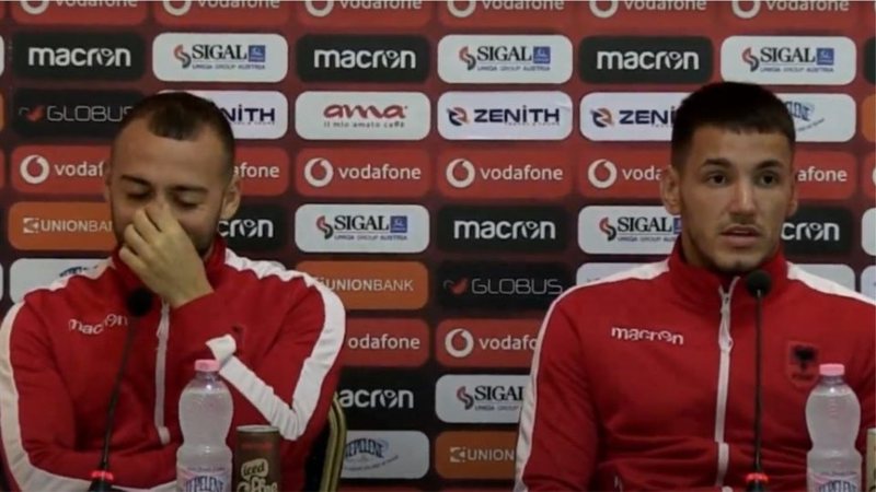 “Bukëshkelësa, ju q*fsha gratë”, babai i lojtarit të Kombëtares që u la jashtë Europianit sqaron komentet: Jam burrë dhe nuk kam frikë “Bukëshkelësa, ju q*fsha gratë”, babai i lojtarit të Kombëtares që u la jashtë Europianit sqaron komentet: Jam burrë dhe nuk kam frikë