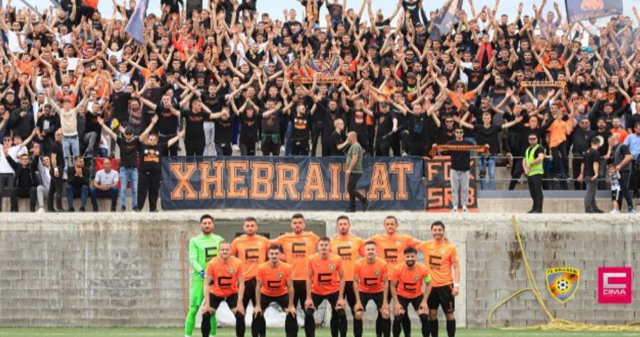 Skuadra e Ilir Dajës fiton titullin e tretë radhazi: Ballkani shpallet kampion i Kosovës! Skuadra e Ilir Dajës fiton titullin e tretë radhazi: Ballkani shpallet kampion i Kosovës!