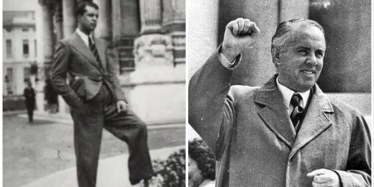 Kush ishte e dashura franceze e Enver Hoxhës dhe kush u bë shkaktare që ajo e braktisi? Kush ishte e dashura franceze e Enver Hoxhës dhe kush u bë shkaktare që ajo e braktisi?