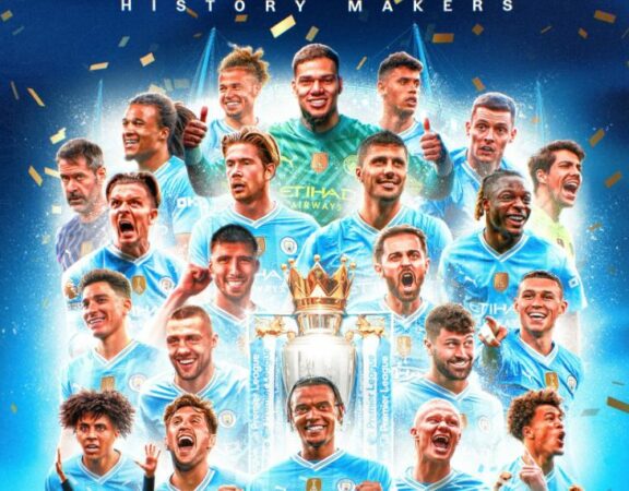 VIDEO/ Manchester City “mbretëron” në Premier League, titulli i katërt radhazi VIDEO/ Manchester City “mbretëron” në Premier League, titulli i katërt radhazi