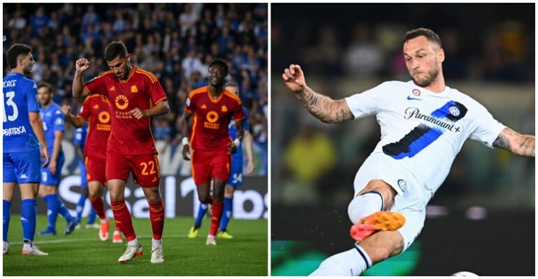 VIDEO/ Inter barazon në ndeshjen e fundit, Empoli i shqiptarëve shpëton mrekullisht nga rënia prej kategorie VIDEO/ Inter barazon në ndeshjen e fundit, Empoli i shqiptarëve shpëton mrekullisht nga rënia prej kategorie